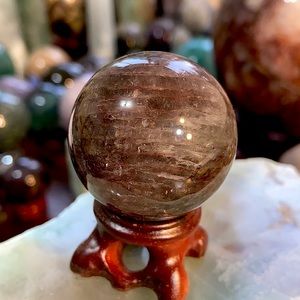 🔥SALE🔥 Garden Quartz Crystal Mini Sphere!  Video!